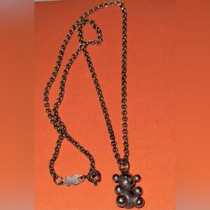 TOUS- collar corto oso.